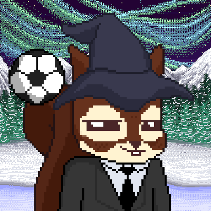 Pixel Squirrels #5280